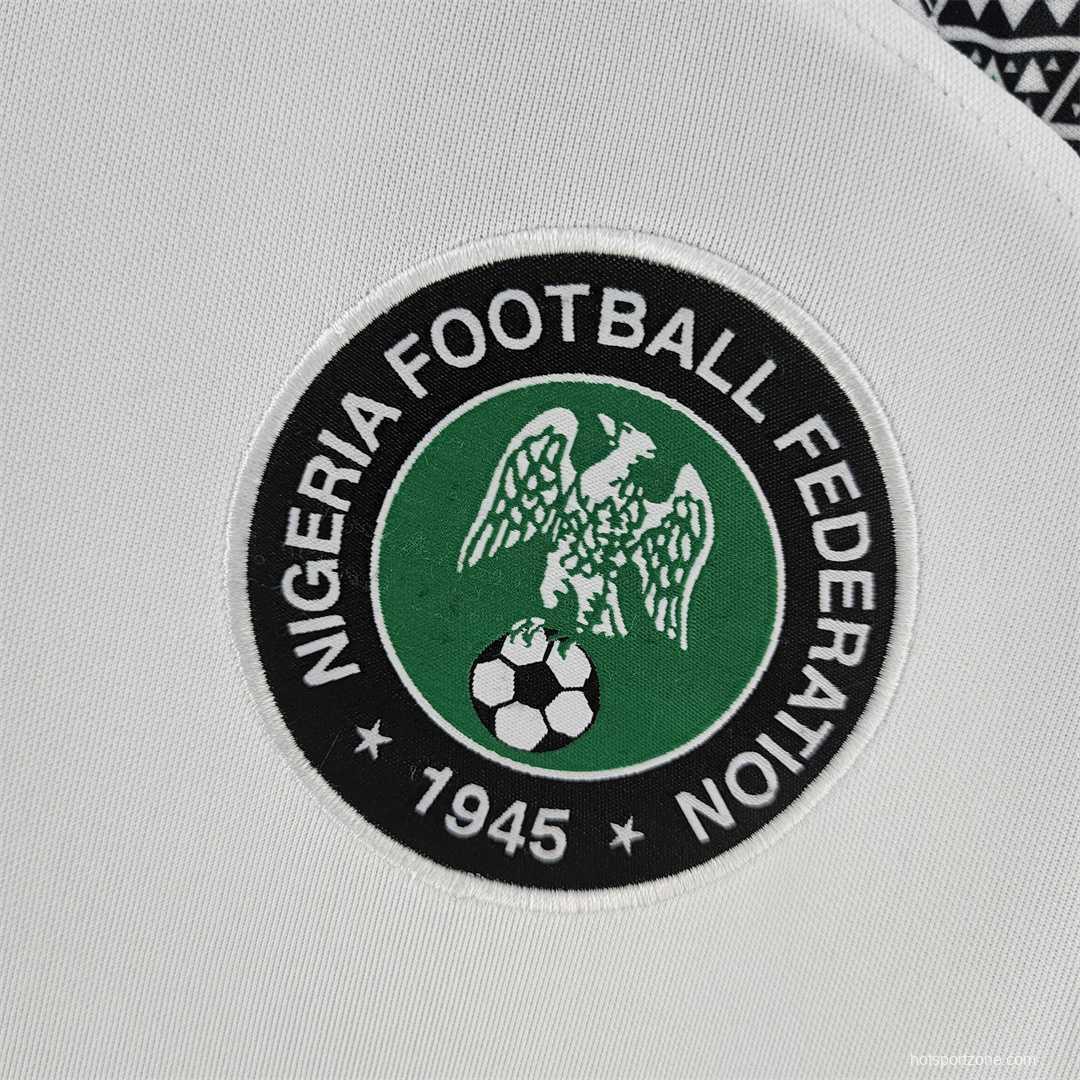2022 Nigeria Home Soccer Jersey