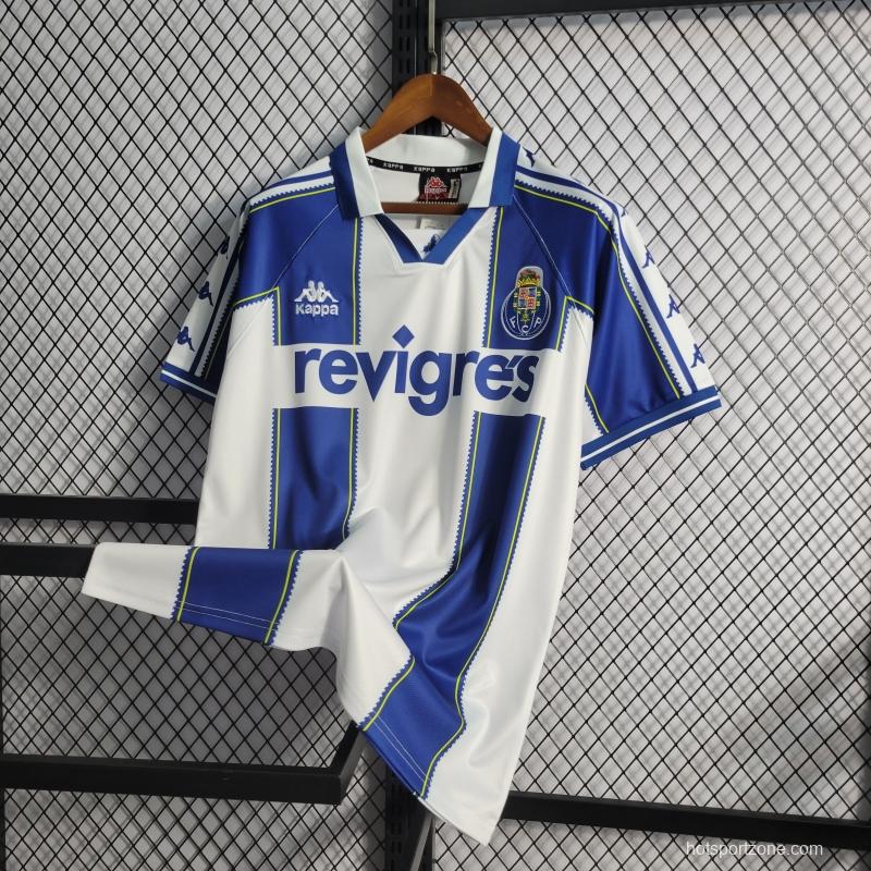 Retro 97-99 Porto Home Soccer Jersey