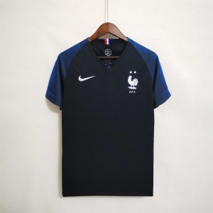 Retro 2018 France Home Blue World Cup Jerseys Soccer Jersey