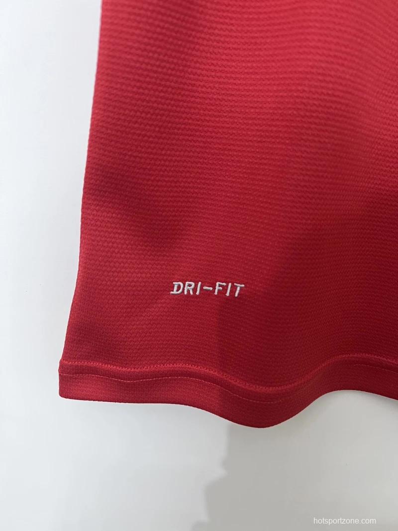 Retro 13/14 Manchester United Home Soccer Jersey