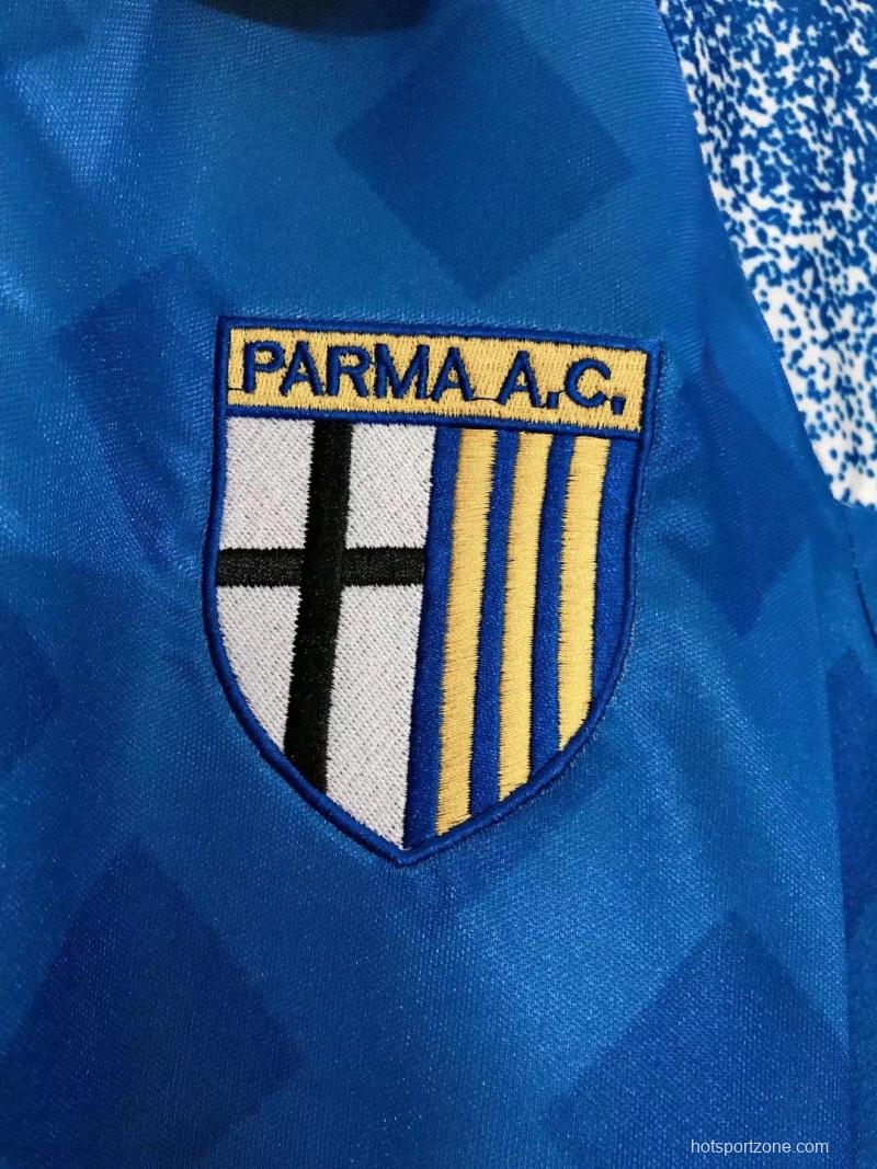 Retro 95/97 Parma Third Soccer Jersey