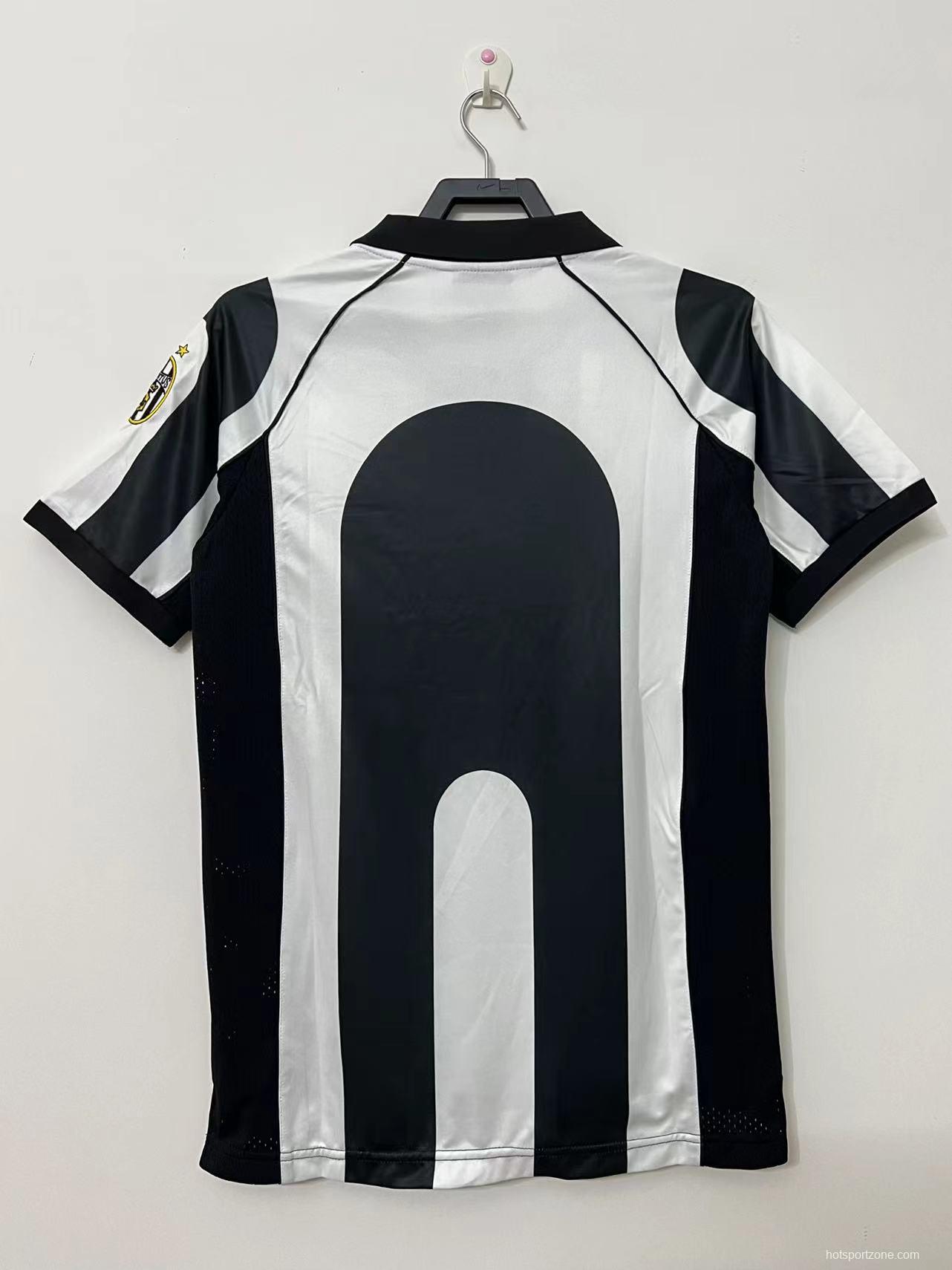 Retro 97/99 Juventus Home Soccer Jersey