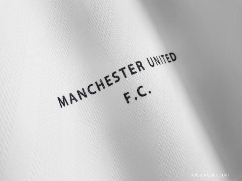 Retro 1996/97 Manchester United Away Soccer Jersey