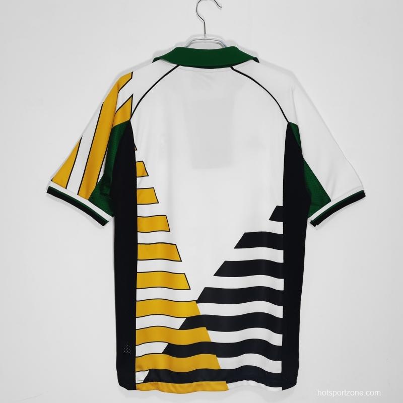 Retro 1998 South Africa Home Soccer Jersey