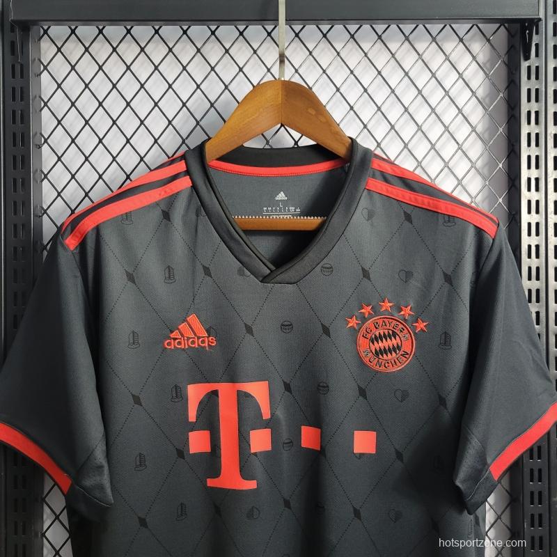 22/23 Bayern Munich Third Soccer Jersey