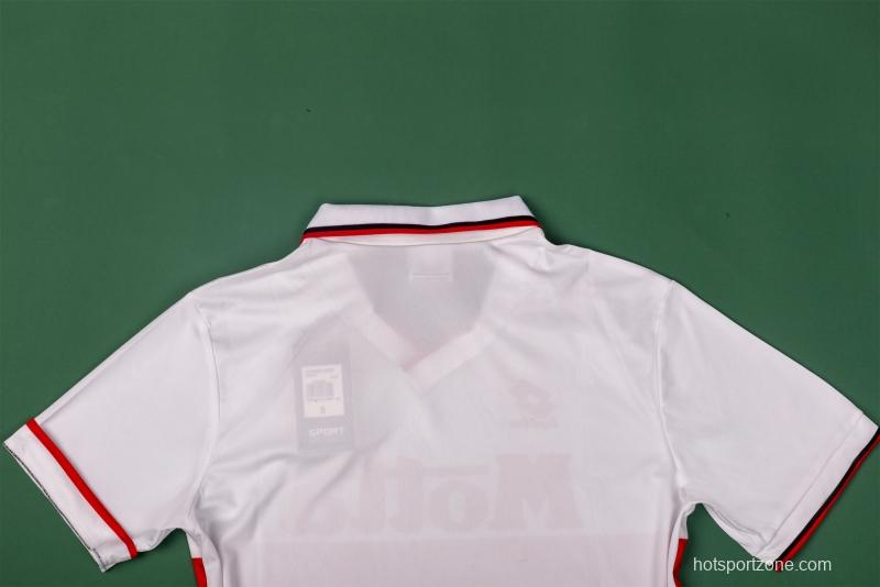 RETRO 93/94 AC Milan Away Soccer Jersey