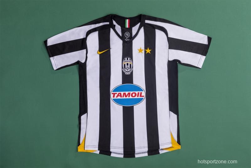RETRO 05/06 Juventus Home Soccer Jersey