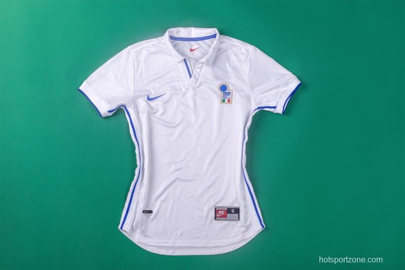 Retro 1998 Italy Away Soccer Jersey