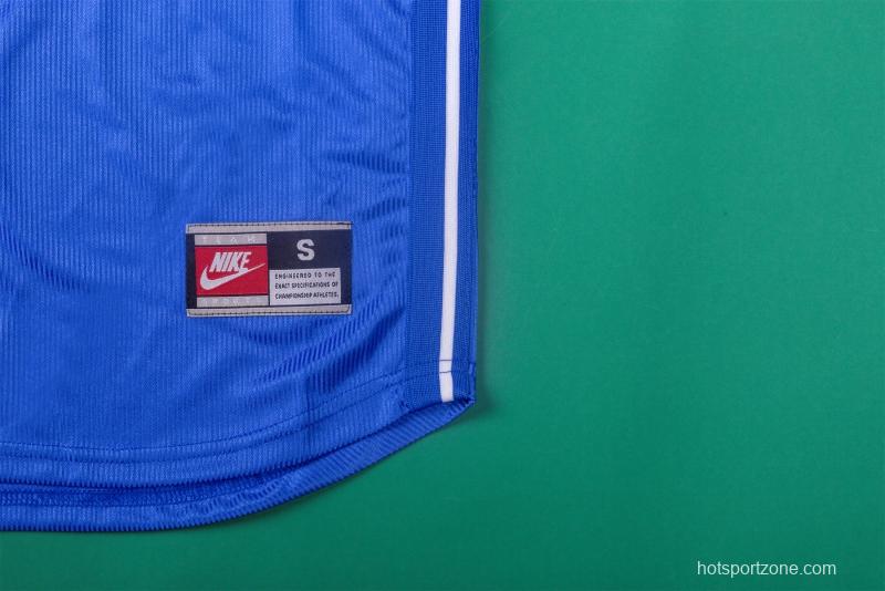 Retro 1998 Italy Home Soccer Jersey
