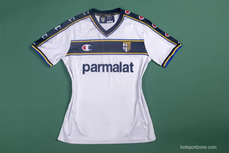 RETRO 02/03 Parma Away Soccer Jersey