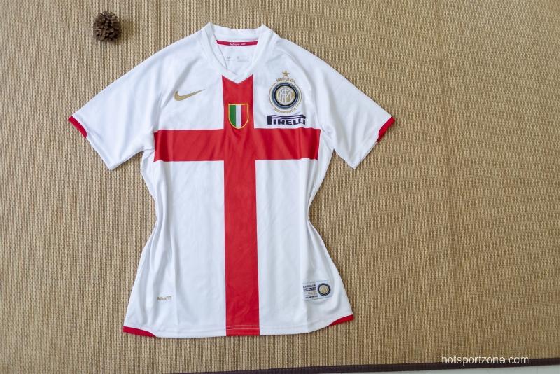 Retro 07/08 Inter Milan Away Jersey