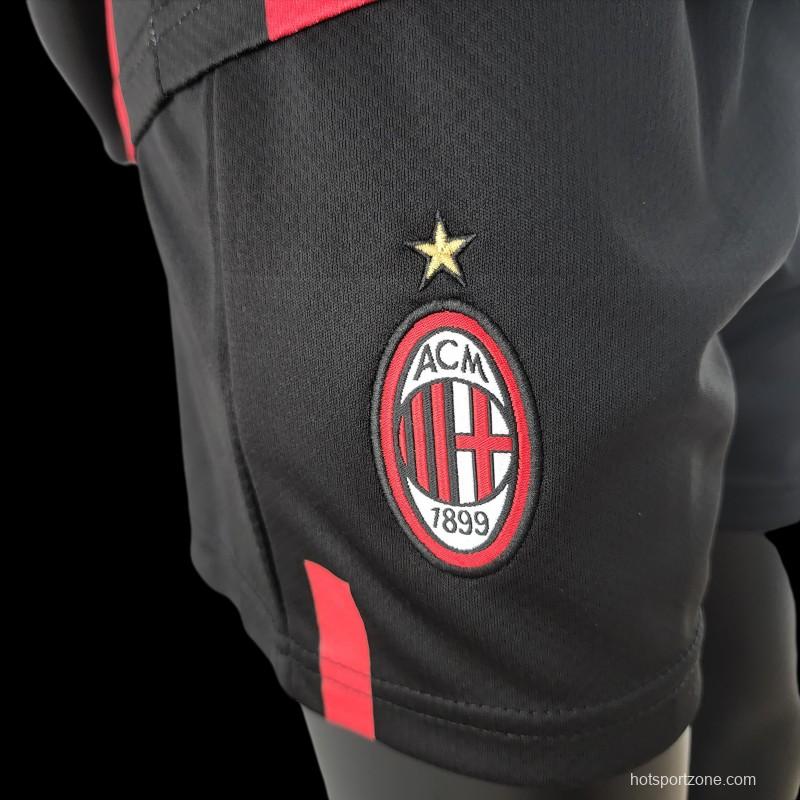 22/23 Kids AC Milan Home SIZE16-28 Soccer Jersey