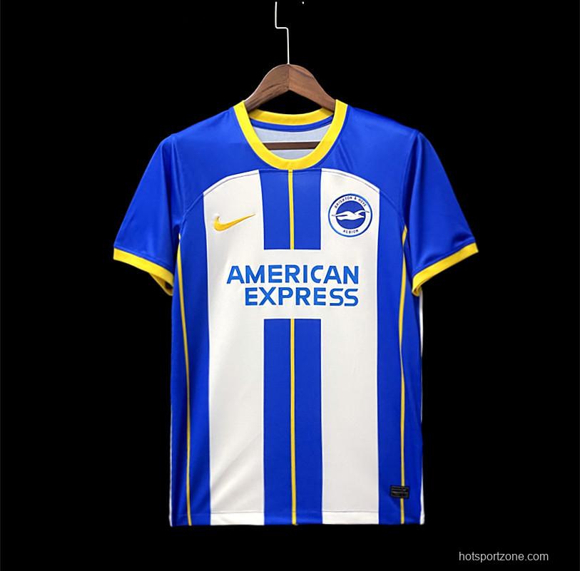 22/23 Brighton Home Soccer Jersey