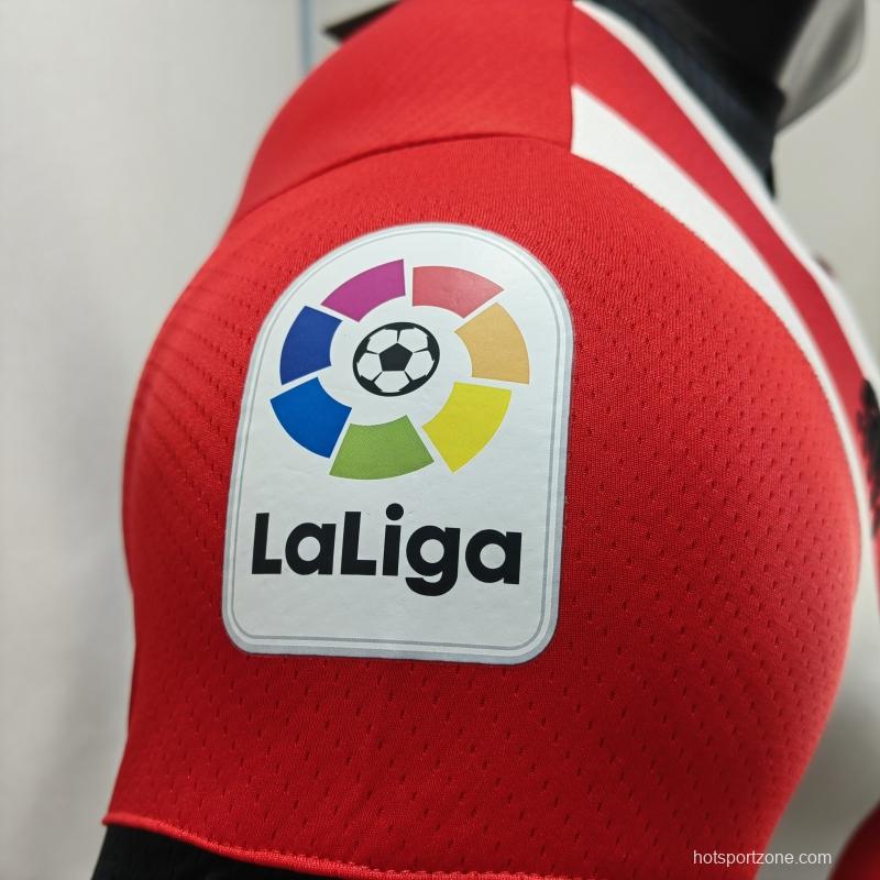 Player Version 22/23 Bilbao Athletic Home Soccer Jersey