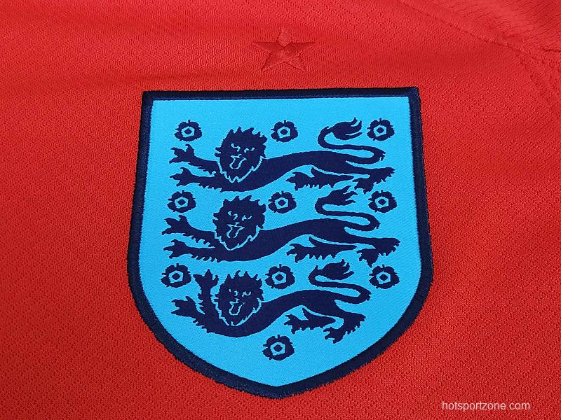 2022 England Away Soccer Jersey
