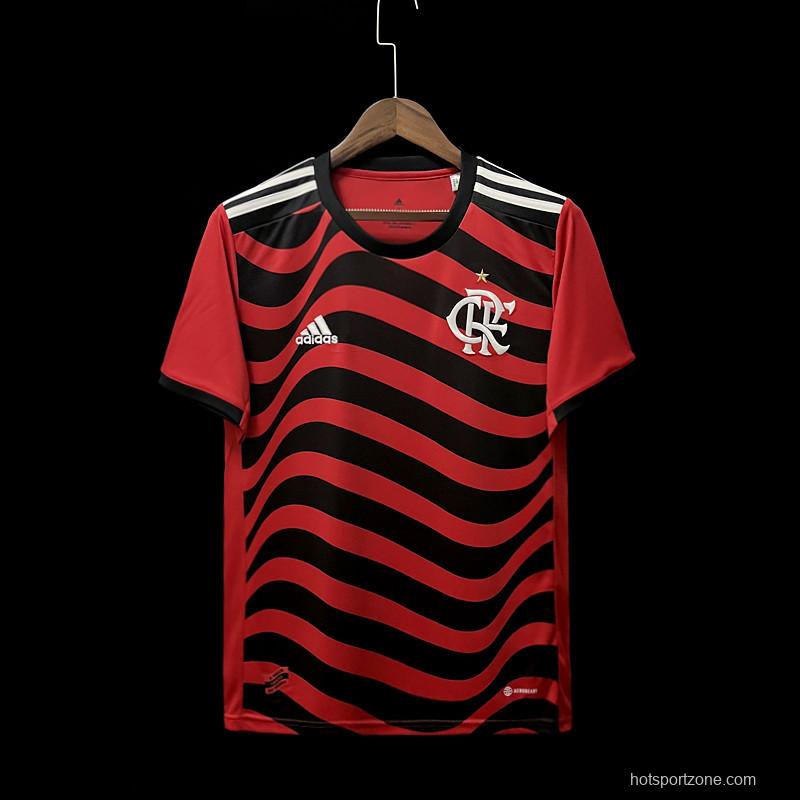 22/23 Flamengo Third Soccer Jersey