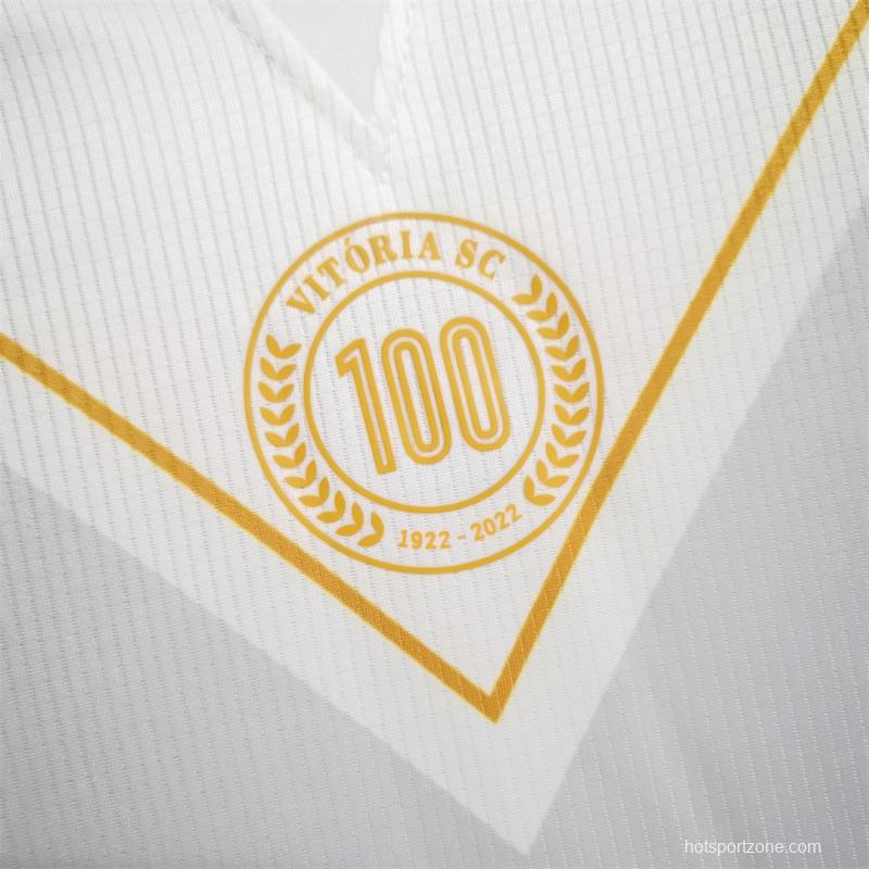 22-23 Vitoria S.C. Home Soccer Jersey