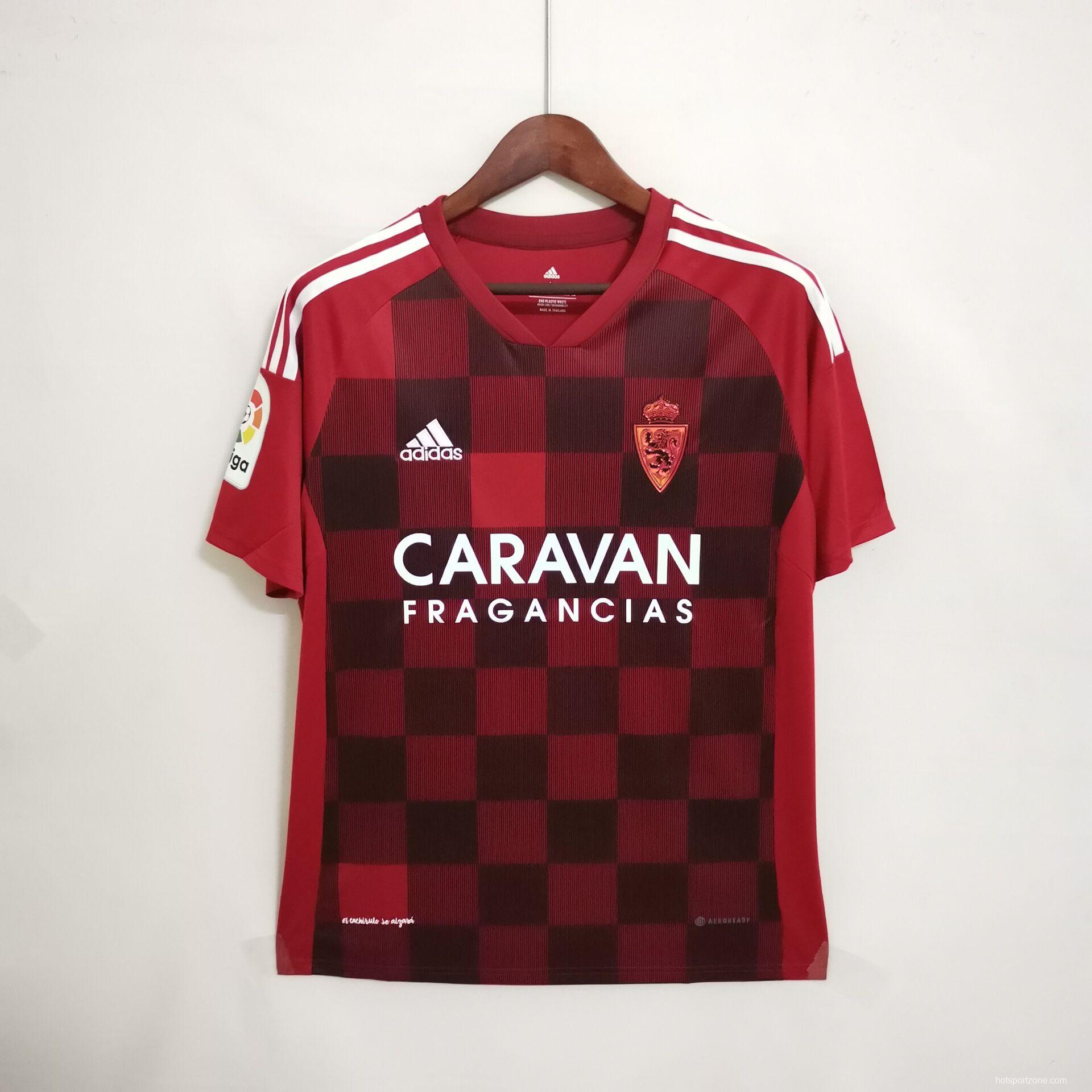 22 23 Zaragoza THIRD Soccer Jersey