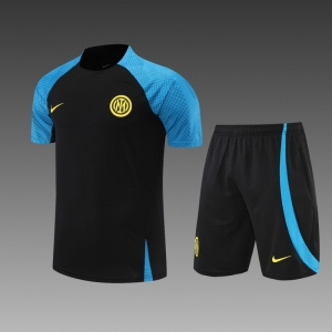22/23 Inter Milan Black Jersey +Shorts