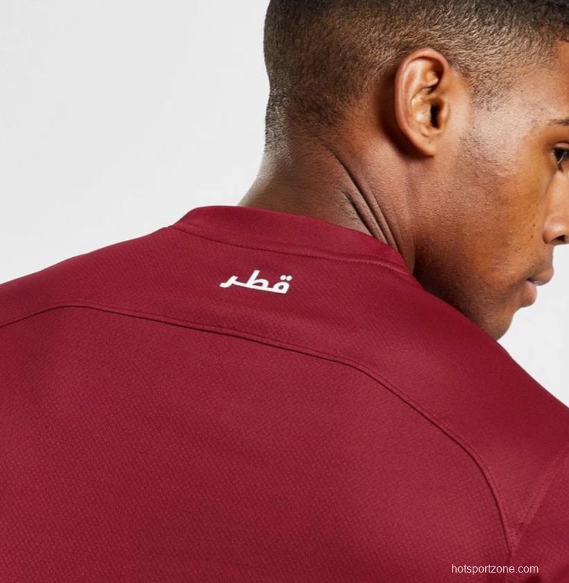 2022 Qatar Home Soccer Jersey