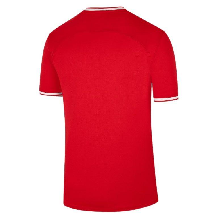2022 Poland Away Red Soccer Jersey