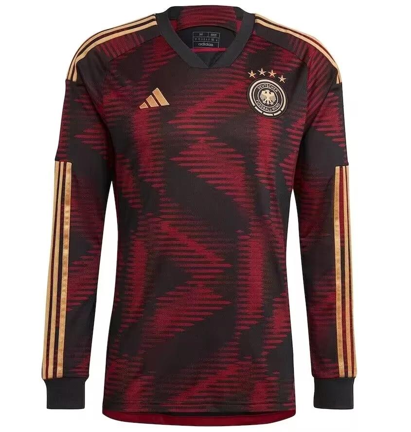 2022 Germany Home Long Sleeve Jersey