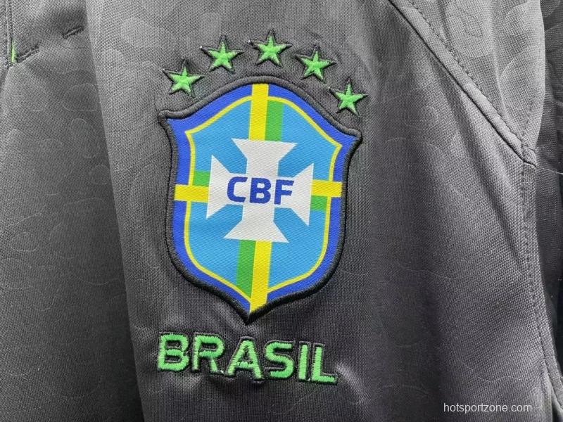 2022 Brazil Black Special Edition Jersey