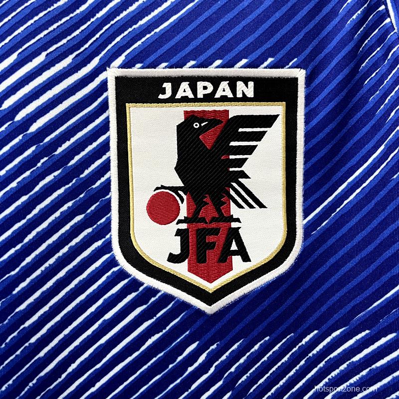 2022 Japan Home Jersey
