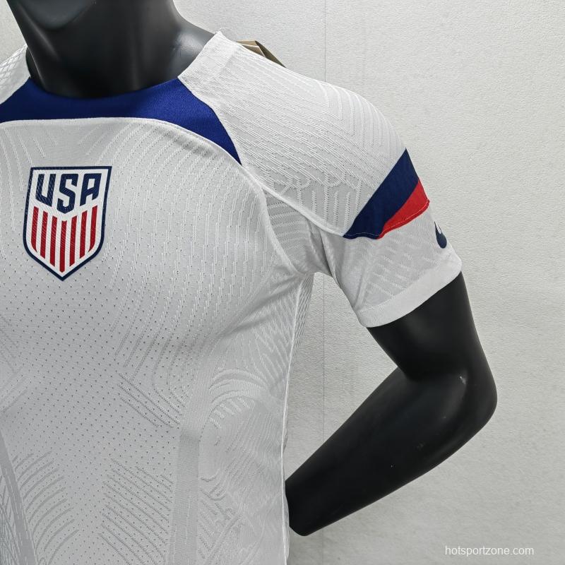 Player Version 2022 USA Home Jersey