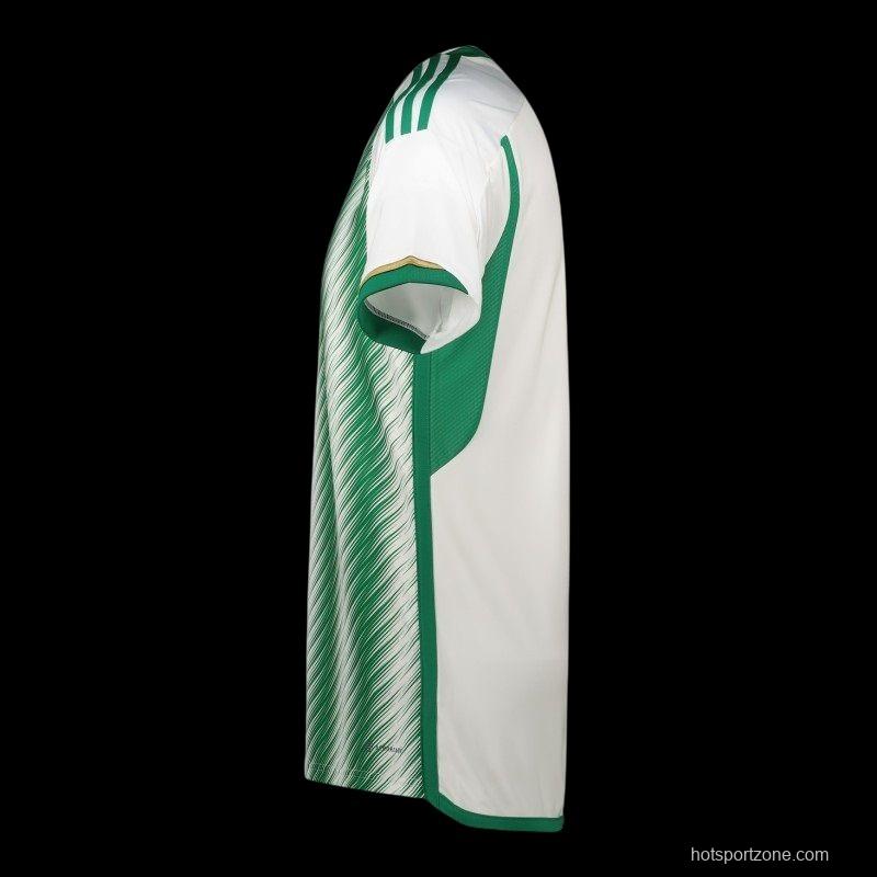 2022 Algeria Home Jersey