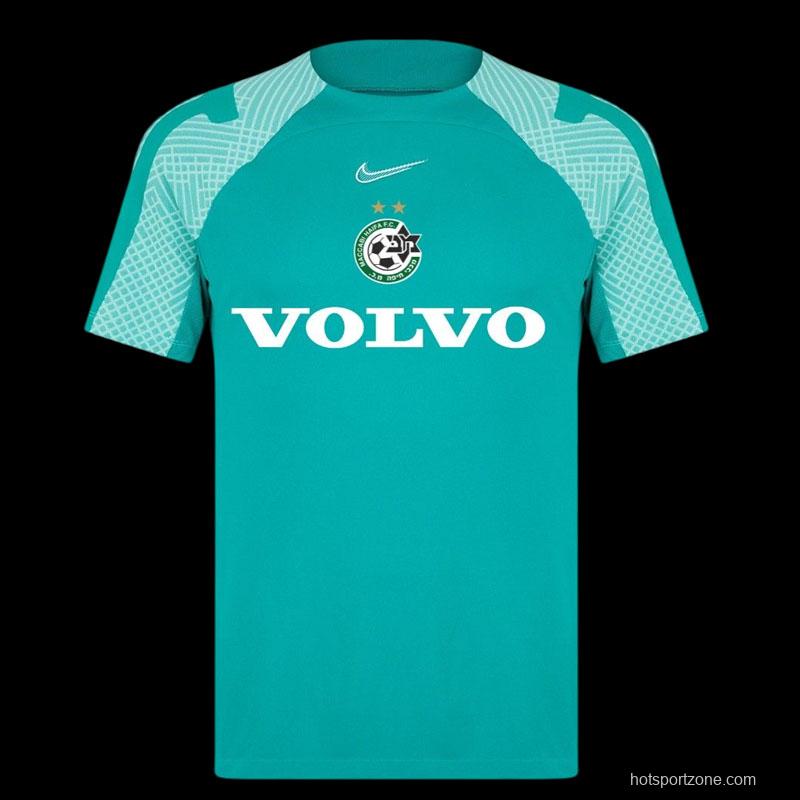 22/23 Maccabi Haifa Special Blue Jersey