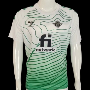 22/23 Real Betis Pre-Match White Jersey