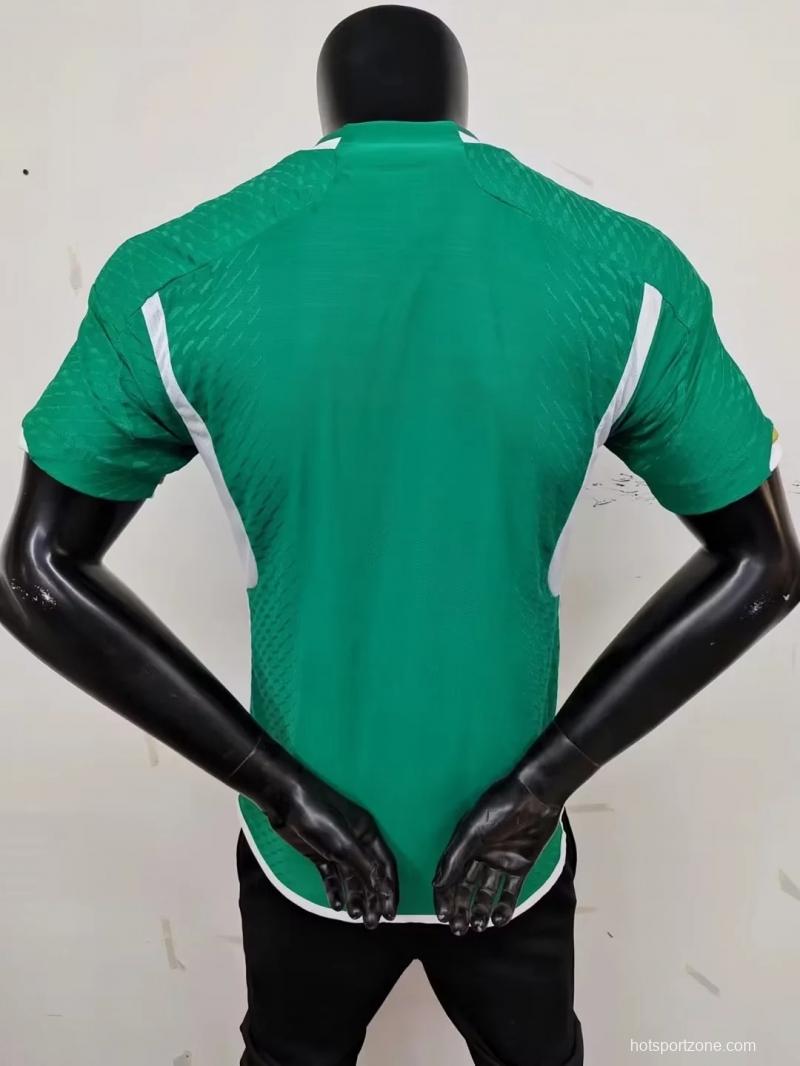 Player Version 2022 Algeria Away Jersey