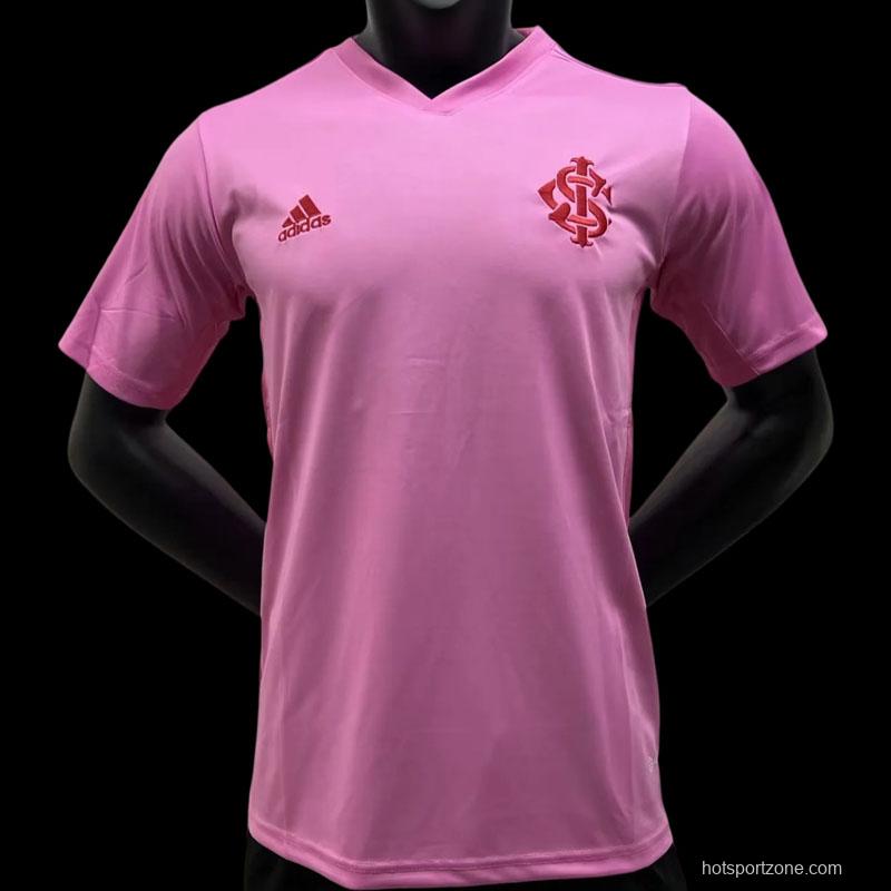 2022 SC Internacional Pink October Jersey