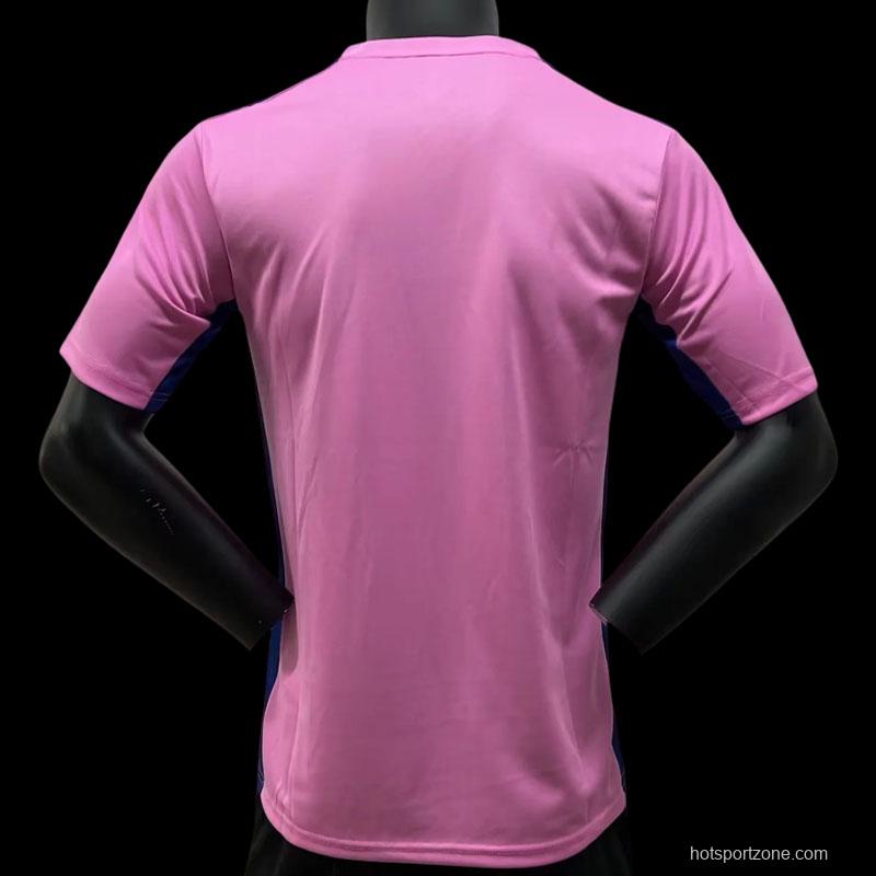 22/23 Cruzeiro Pink October Jersey