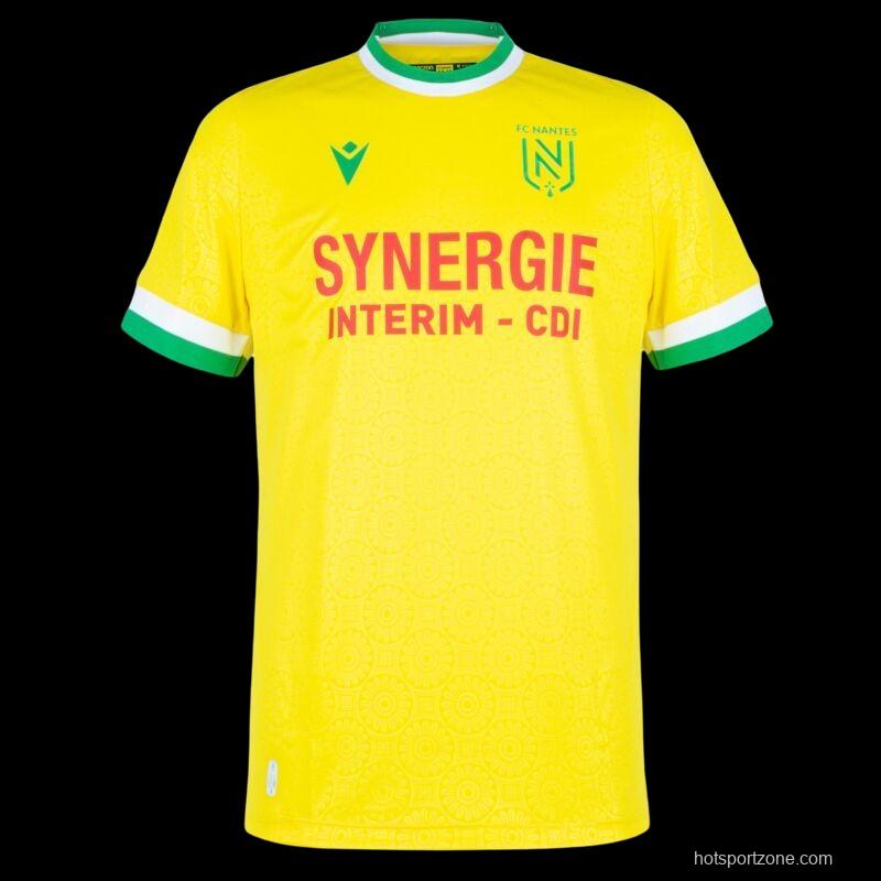 22/23 Nantes Home Jersey