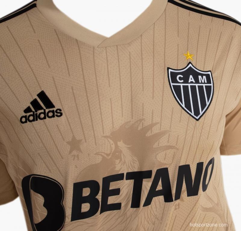 22/23 Atletico Mineiro Third Soccer Jersey