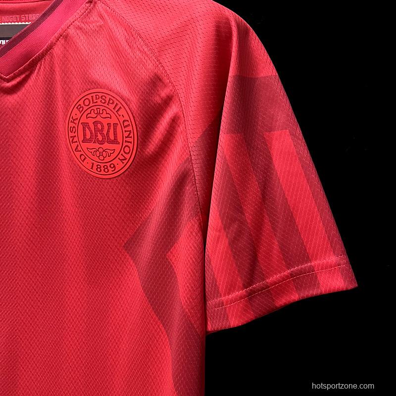 2022 Denmark Home Jersey