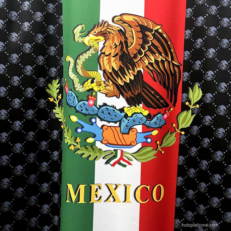 2022 Mexico Black Special Jersey