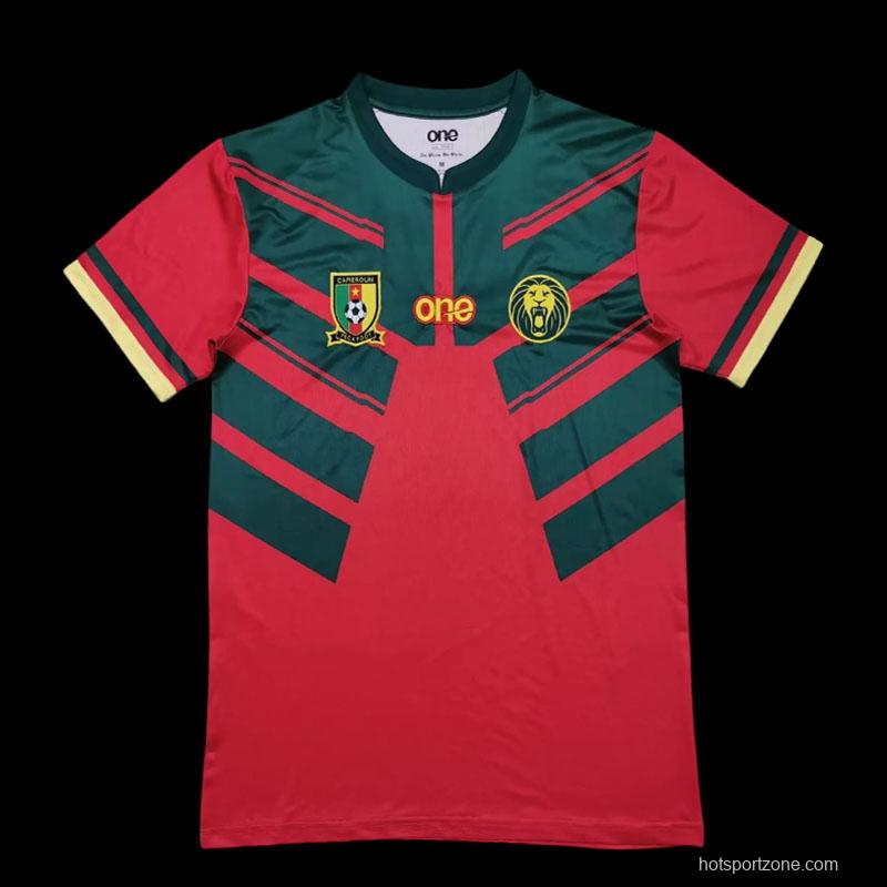 2022 Cameroon RED Jersey