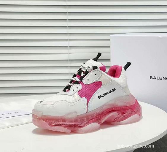 Men/Women Balenciaga Triple S Clear Sole Black Sneaker Item 6380380 4 Color