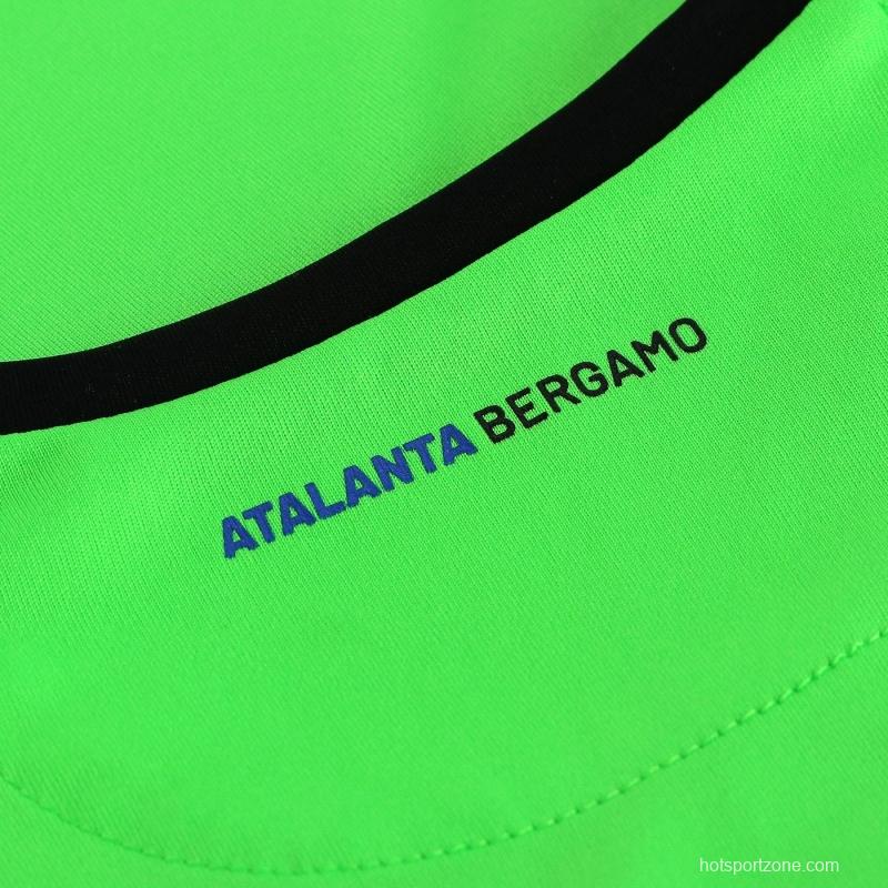 22/23 Atalanta Green Goalkeeper Jersey