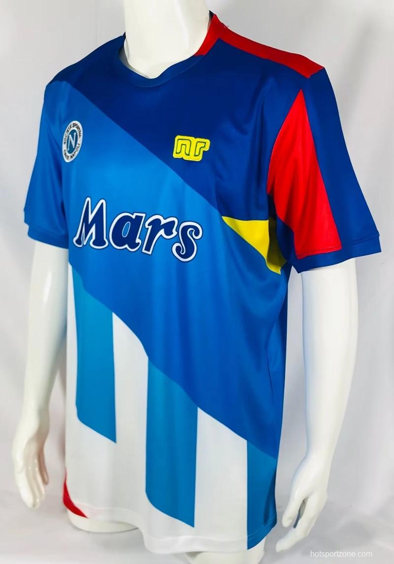 22/23 Napoli NR Maradona Tribute MEMORIAL Jersey