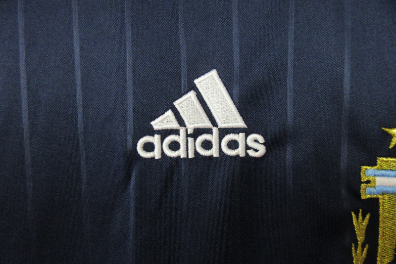 Retro 2006 Argentina Away Blue Jersey