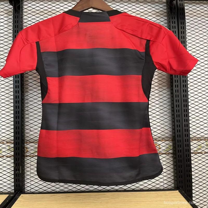 23/24 Flamengo Home Women Jersey