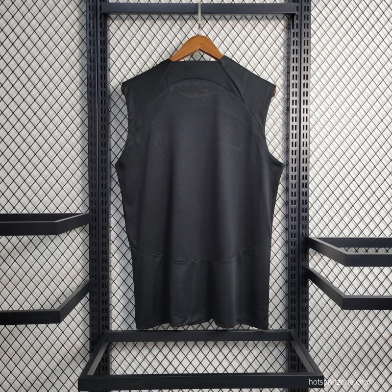 23-24 Corinthians Black Vest