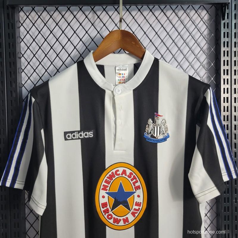 Retro 1997-99 Newcastle Home Soccer Jersey