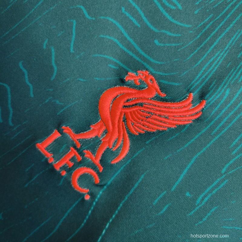 22-23 Liverpool Third Jersey