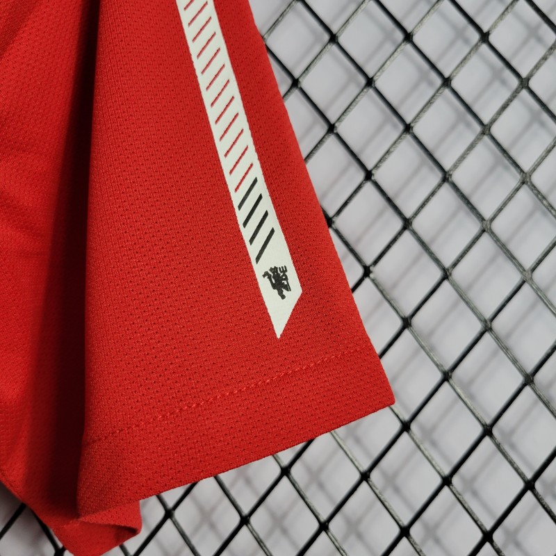 Retro 10-11 Manchester United Home Jersey