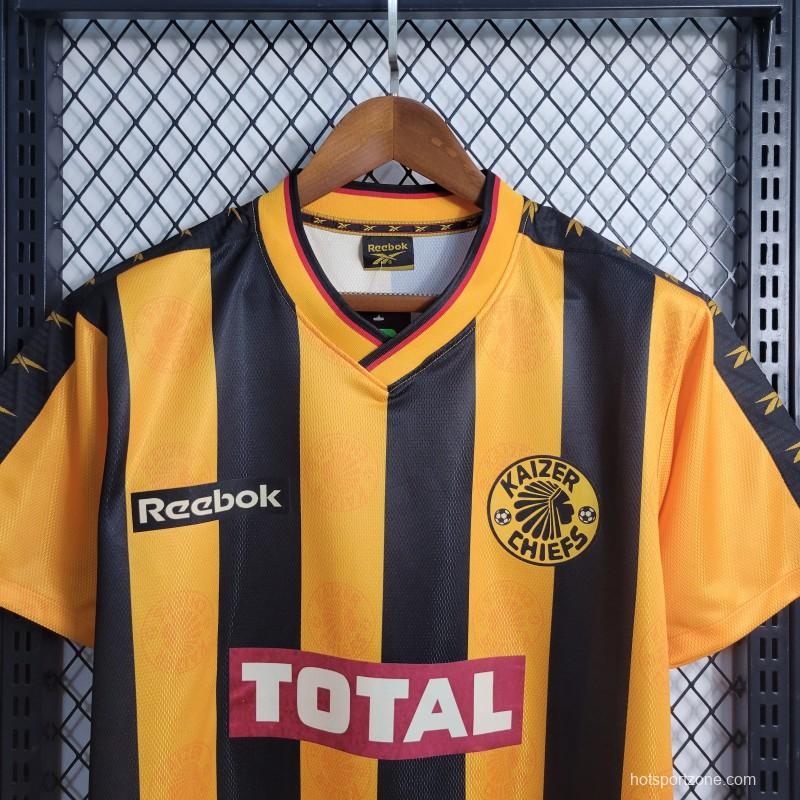 Retro 98/99 Kaizer Chiefs HomeJersey